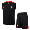 Portugal Trainingsset 24/25 Ärmelloses Shirt und Shorts