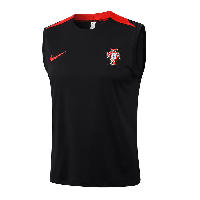 Portugal Trainingsset 24/25 Ärmelloses Shirt und Shorts