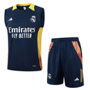 Real Madrid Trainingsset 24/25 Ärmelloses Shirt und Shorts