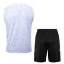 Real Madrid Trainingsset 24/25 Ärmelloses Shirt und Shorts