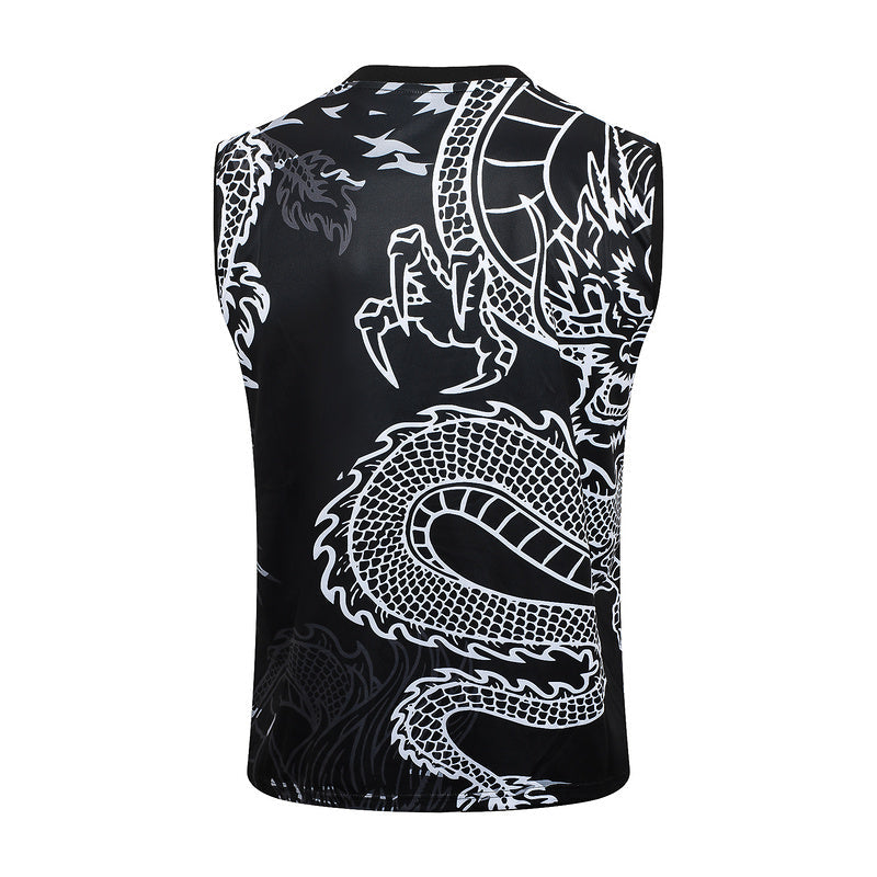 Real Madrid Trainingsset 24/25 Ärmelloses Shirt und Shorts