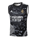 Real Madrid Trainingsset 24/25 Ärmelloses Shirt und Shorts