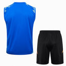 Real Madrid Trainingsset 24/25 Ärmelloses Shirt und Shorts