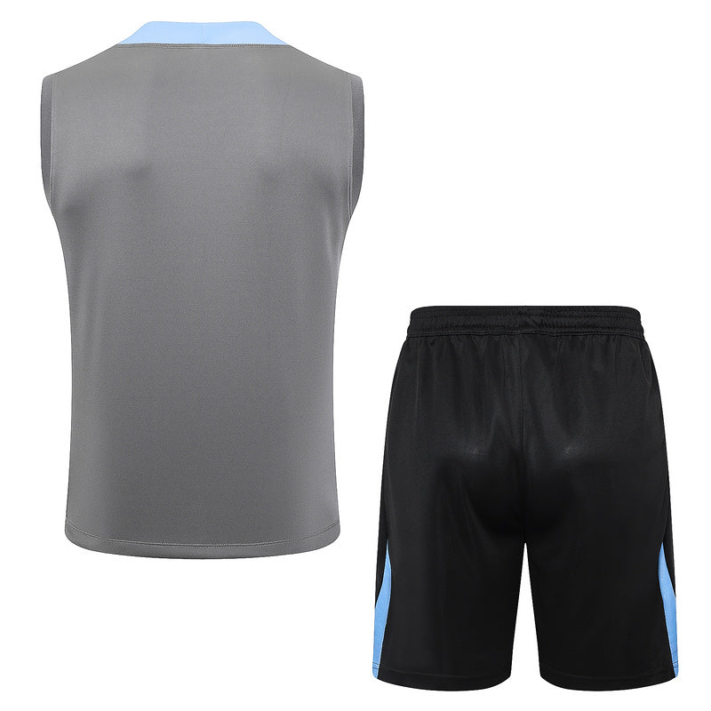 Tottenham Trainingsset 24/25 Ärmelloses Shirt und Shorts