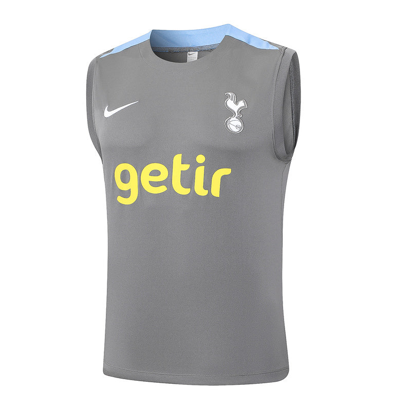 Tottenham Trainingsset 24/25 Ärmelloses Shirt und Shorts
