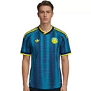 Kolumbien Auswärtstrikot 2026 2027 Herren schwarz bunt Fan-Version 1.1 Premium Qualität Shop des Spielers FCF Jersey Away, Kolumbien Trikot Auswärts 2026, FCF Away Jersey, Kolumbien Trikot schwarz 26/27, James Rodriguez Trikot Kolumbien, 1.1 Qualität Kolumbien, Günstiges Kolumbien Trikot Herren, Fußballtrikot Kolumbien 2027.