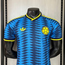 Kolumbien Auswärtstrikot 2026 2027 Herren Spieler-Version dunkelblau orange Authentic 1.1 Premium Qualität Shop des Spielers Kolumbien Nationalmannschaft Trikot Cafeteros Player Edition, Kolumbien Trikot 2026, Kolumbien Spieler-Version, Authentic Colombia Jersey, Kolumbien Fußballtrikot kaufen, 1.1 Qualität Kolumbien, Selección Colombia Player Edition, Kolumbien Trikot blau eng, WM 2026 Trikot Kolumbien, Luis Díaz Trikot.