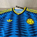 Kolumbien Auswärtstrikot 2026 2027 Herren Spieler-Version dunkelblau orange Authentic 1.1 Premium Qualität Shop des Spielers Kolumbien Nationalmannschaft Trikot Cafeteros Player Edition, Kolumbien Trikot 2026, Kolumbien Spieler-Version, Authentic Colombia Jersey, Kolumbien Fußballtrikot kaufen, 1.1 Qualität Kolumbien, Selección Colombia Player Edition, Kolumbien Trikot blau eng, WM 2026 Trikot Kolumbien, Luis Díaz Trikot.