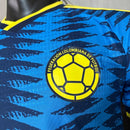 Kolumbien Auswärtstrikot 2026 2027 Herren Spieler-Version dunkelblau orange Authentic 1.1 Premium Qualität Shop des Spielers Kolumbien Nationalmannschaft Trikot Cafeteros Player Edition, Kolumbien Trikot 2026, Kolumbien Spieler-Version, Authentic Colombia Jersey, Kolumbien Fußballtrikot kaufen, 1.1 Qualität Kolumbien, Selección Colombia Player Edition, Kolumbien Trikot blau eng, WM 2026 Trikot Kolumbien, Luis Díaz Trikot.