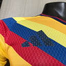 Kolumbien Trainingstrikot 2026 2027 Herren Spieler-Version Authentic 1.1 Premium Qualität Shop des Spielers Kolumbien Nationalmannschaft Trainingsshirt FCF Cafeteros, Kolumbien Training 2026, Kolumbien Spieler-Version, Authentic Colombia Training, Kolumbien Fußballtrikot kaufen, 1.1 Qualität Kolumbien, FCF Trainingsshirt, James Rodríguez Training, WM 2026 Training, Profi Trainingsausrüstung Fußball.