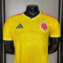 Kolumbien Heimtrikot 25/26 Herren Spieler - Version Gelb - SHOP DES SPIELERS
