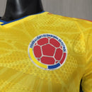 Kolumbien Heimtrikot 25/26 Herren Spieler - Version Gelb - SHOP DES SPIELERS