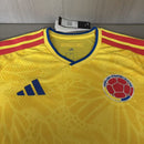 Kolumbien Heimtrikot 25/26 Herren Spieler - Version Gelb - SHOP DES SPIELERS