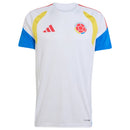 Kolumbien Trainingstrikot 2026 2027 Herren weiß branca 1.1 Premium Qualität Shop des Spielers Kolumbien Training Jersey FCF Los Cafeteros, Kolumbien Training, Kolumbien Trikot 2026, Weißes Kolumbien Trikot, Colombia Training Jersey, Kolumbien Trikot kaufen, 1.1 Qualität Kolumbien, FCF Training, Kolumbien Herren Trikot, Fußballtrikot Kolumbien weiß.