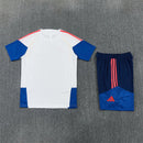 Kolumbien Trainingsset 2026 2027 Herren weißes Trikot marineblaue Shorts 1.1 Premium Qualität Shop des Spielers FCF Training Gear, Kolumbien Trainingsset 2026, FCF Trikot weiß, Kolumbien Shorts blau, Kolumbien Trikot 26/27, Fußball Trainingsset Herren, 1.1 Qualität Kolumbien, James Rodríguez Training, Kolumbien Fanshop Deutschland, Fußball Set weiß blau.