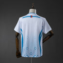 Kongo Auswärtstrikot 2026 2027 Herren weiß gelb Fan-Version 1.1 Premium Qualität Shop des Spielers DR Kongo Jersey FECOFA, Kongo Trikot 2026 auswärts, DR Kongo Away Jersey, Congo Trikot weiß 26/27, DR Kongo Fußballtrikot kaufen, 1.1 Qualität Kongo, Leoparden Trikot, Afrika-Cup Merch 2026.