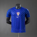 Kroatien Auswärtstrikot 2026 2027 Herren Spieler-Version Authentic blau 1.1 Premium Qualität Shop des Spielers Croatia Away Jersey Slim Fit Vatreni, Kroatien Spielerversion, Croatia Trikot 2026, Kroatien Authentic Jersey, Kroatien Auswärtstrikot kaufen, 1.1 Qualität Kroatien, HNS Trikot Herren, Profi Fußballtrikot Kroatien, Kroatien Slim Fit Trikot, Vatreni Auswärts.