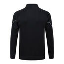 Rückansicht der Manchester City Trainingsjacke 25/26 für Herren.