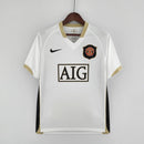 Manchester United Auswärtstrikot 06/07 Herren Fan - Version Weiß (Retro) - SHOP DES SPIELERS