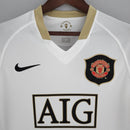 Manchester United Auswärtstrikot 06/07 Herren Fan - Version Weiß (Retro) - SHOP DES SPIELERS