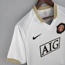 Manchester United Auswärtstrikot 06/07 Herren Fan - Version Weiß (Retro) - SHOP DES SPIELERS