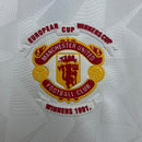 Manchester United Auswärtstrikot 91/92 Herren Fan - Version (Retro) - SHOP DES SPIELERS