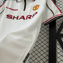 Manchester United Auswärtstrikot 98/99 Herren Fan - Version (Retro) - SHOP DES SPIELERS