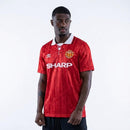 Manchester United Heimtrikot 93/94 Herren Fan - Version (Retro) - SHOP DES SPIELERS