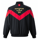Shop des Spielers, Manchester United Retro Jacke, Man United 2006/07, Manchester United Schwarz, Manchester United Vintage, Red Devils Retro Jacke, Man United Fanshop, Manchester United 2006, Retro Fußballjacke, Man United Klassiker, Manchester United Fan-Artikel, Fußball Retro Mode.