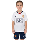 Shop des Spielers, Manchester United Kinder-Set 2008/09, ManU Trikot Kinder Weiß, Manchester United Auswärtstrikot Retro, Manchester United Shorts Schwarz, Fußball Trikot Manchester United Retro, Manchester United 08/09 Trikot Kinder, Red Devils Kinder-Set Retro, Fußball-Shop Manchester United, Manchester United Retro-Kollektion Kinder, Manchester United Set Weiß Schwarz, ManU Kindertrikot 2009.