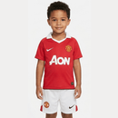 Manchester United Kinder - Set Heim 10/11 Rot und Weiß (Retro) - SHOP DES SPIELERS