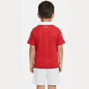 Manchester United Kinder - Set Heim 10/11 Rot und Weiß (Retro) - SHOP DES SPIELERS