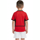 Manchester United Kinder - Set Heimtrikot 02/04 Rot und Weiß (Retro) - SHOP DES SPIELERS