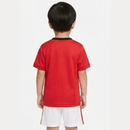 Manchester United Kinder - Set Heimtrikot 09/10 Rot und Weiß (Retro) - SHOP DES SPIELERS