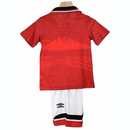 Manchester United Kinder - Set Heimtrikot 94/96 Rot und Weiß (Retro) - SHOP DES SPIELERS