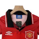 Manchester United Kinder - Set Heimtrikot 94/96 Rot und Weiß (Retro) - SHOP DES SPIELERS