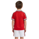 Manchester United Kinder - Set Heimtrikot 98/99 Rot und Weiß (Retro) - SHOP DES SPIELERS
