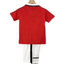 Manchester United Kinder - Set Heimtrikot 99/00 Rot und Weiß (Retro) - SHOP DES SPIELERS