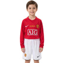 Shop des Spielers, Manchester United Kinder-Set 2007/08, ManU Trikot Kinder Langarm, Manchester United Heimtrikot Retro, Manchester United Shorts, Fußball Trikot Manchester United rot, Manchester United 07/08 Trikot Kinder, Red Devils Kinder-Set Retro, Fußball-Shop Manchester United, Manchester United Retro-Kollektion Kinder, Manchester United Set Langarm, ManU Kindertrikot 2008.