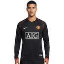 Manchester United Retro Auswärtstrikot 2007 2008 Langarm schwarz 1.1 Premium Qualität Shop des Spielers Man Utd Vintage Jersey CR7, Shop des Spielers, Manchester United Retro Trikot, Man Utd 07/08 Auswärtstrikot, Manchester United Langarm Trikot, CR7 Retro Trikot schwarz, Manchester United Vintage kaufen, 1.1 Qualität Retro, Premier League Klassiker, Fußballtrikot schwarz rot, Man Utd Sammlerstück.