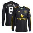 Manchester United Langarm Drittetrikot 25/26 Herren Fan - Version - SHOP DES SPIELERS