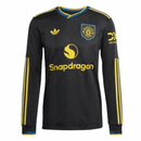Manchester United Langarm Drittetrikot 25/26 Herren Fan - Version - SHOP DES SPIELERS
