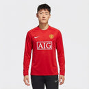 Manchester United Langarm Heimtrikot 07/08 Herren Fan - Version (Retro) - SHOP DES SPIELERS