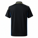 Manchester United, ManU, Polohemd, 25/26, Herren, Schwarz, ManU Fanwear, Manchester United Lifestyle, Manchester United Fanartikel, Red Devils Style, Shop des Spielers, Casual Sportswear