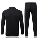 Manchester United Trainingsanzug 26/27 Jacke & Hose Schwarz - SHOP DES SPIELERS