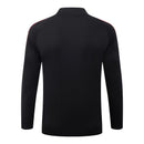 Manchester United Trainingsanzug 26/27 Jacke & Hose Schwarz - SHOP DES SPIELERS