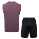 Manchester United Trainingsset 25/26 Tanktop und Shorts - SHOP DES SPIELERS