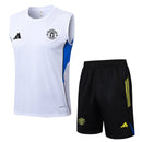 Manchester United Trainingsset 25/26 Tanktop und Shorts - SHOP DES SPIELERS