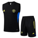 Manchester United Trainingsset 25/26 Tanktop und Shorts - SHOP DES SPIELERS