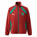 Marokko, Wendjacke, 25/26, Fan-Version, Herren, Grün, Rot, Marokko Trikot, Fußball Fanwear, Atlas-Löwen, Shop des Spielers, Casual Sportswear, Marokko Fanartikel, Wendbar